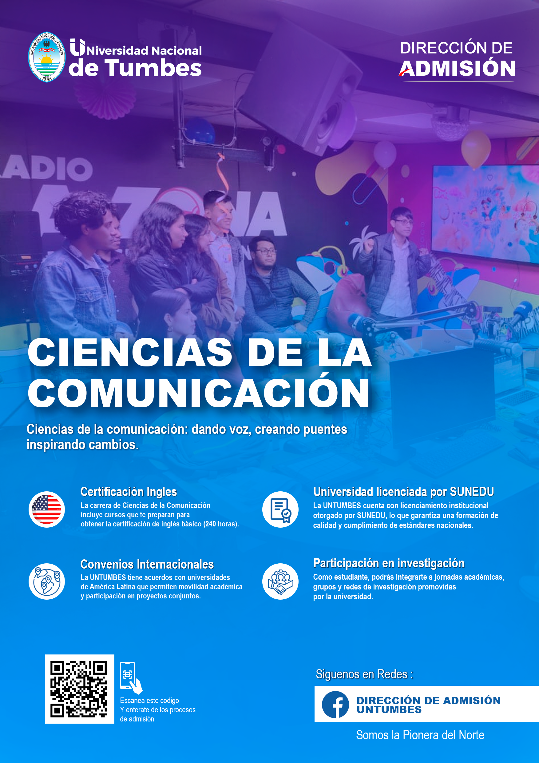 PROGRAMA ACADÉMICO DE CIENCIAS DE LA COMUNICACIÓN